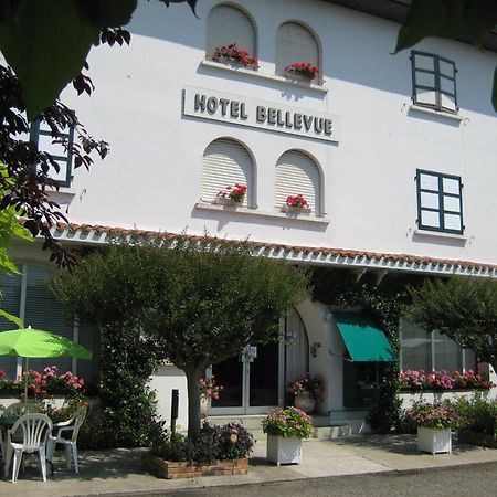 Hotel Bellevue De Tradition Familiale モルサンス エクステリア 写真