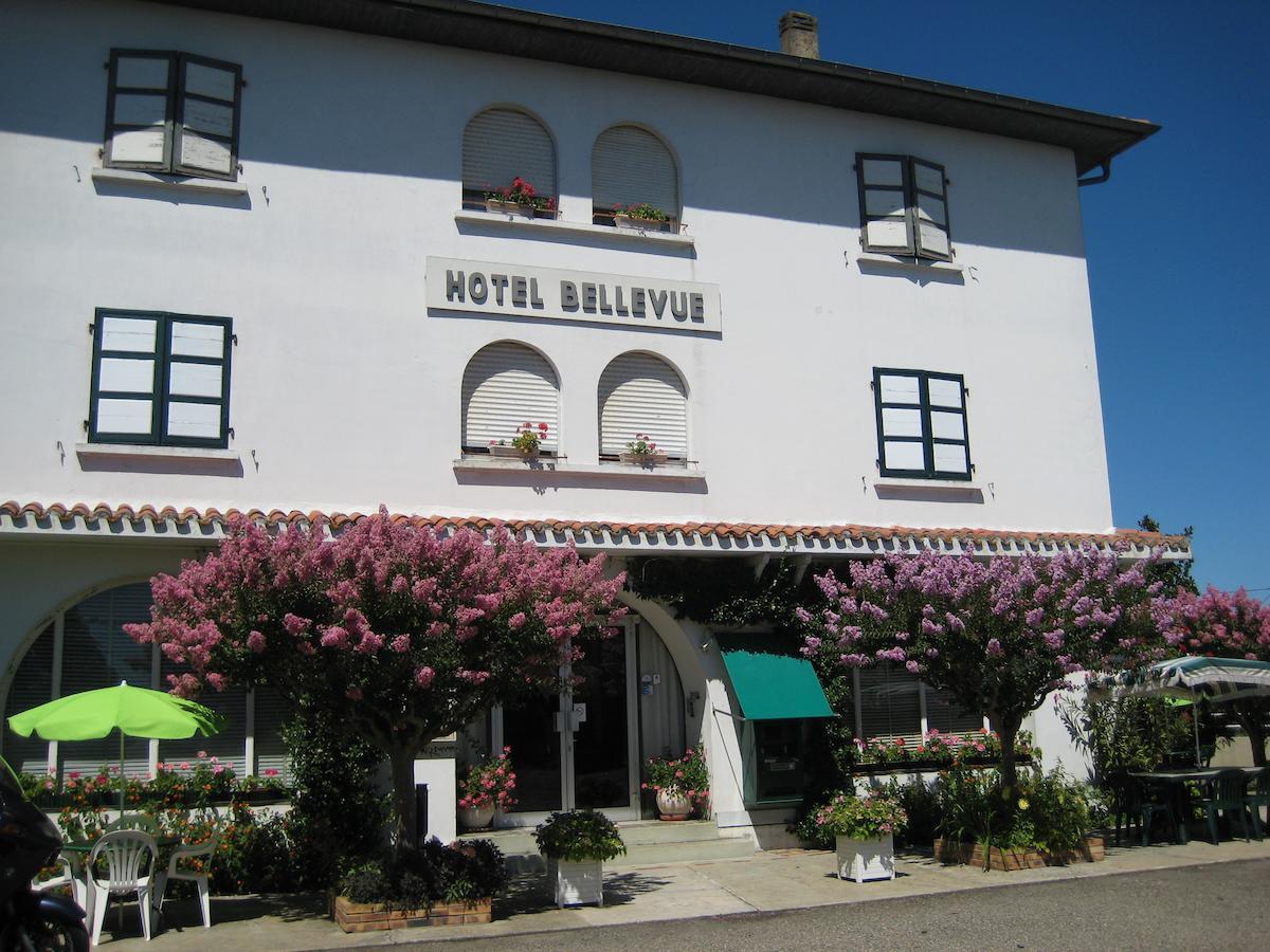 Hotel Bellevue De Tradition Familiale モルサンス エクステリア 写真